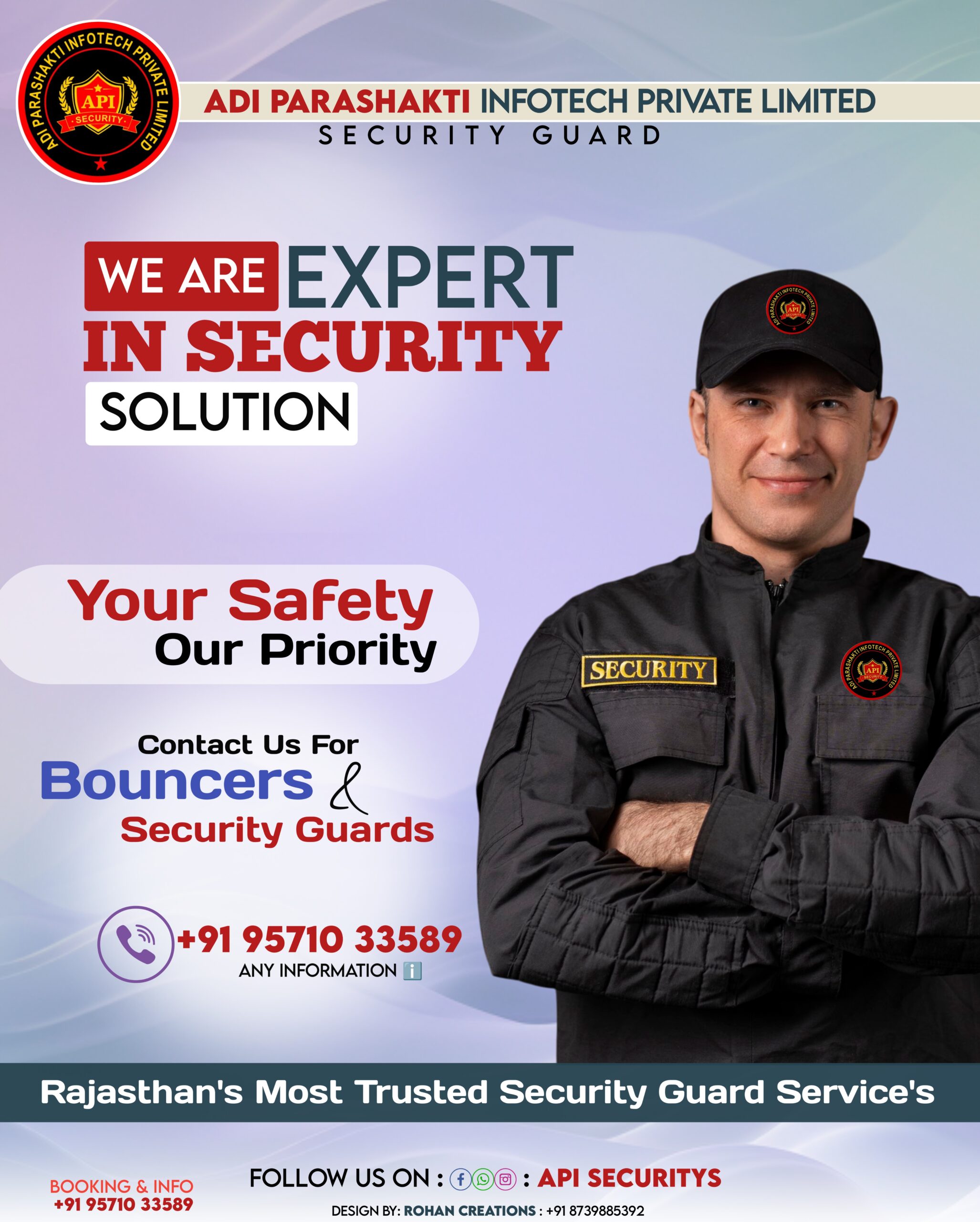 Adi Parashakti Security - Best Guard Services in Rajasthan